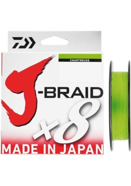 J-Braid 8b Vert 150M Ip Misina