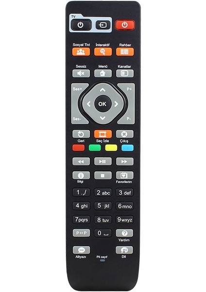 Tivibu Airties Hd Blisterli Orjinal Uydu Kumanda