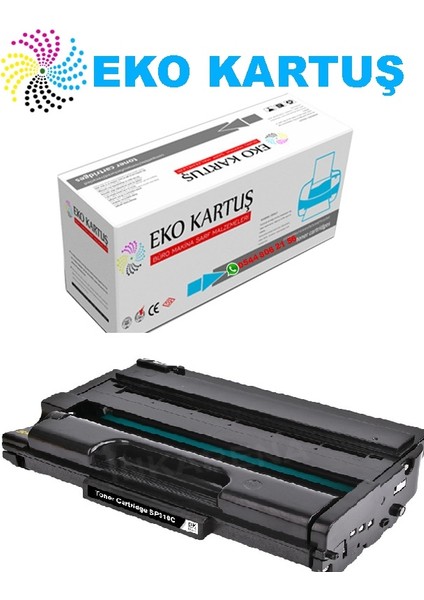 Eko Kartuş Nashuatec SP-325SFNW Muadil Toner,