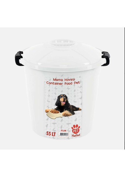 Evcil Hayvan Mama Saklama Kovası