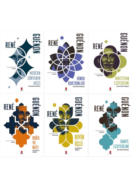 Rene Guenon 6 Kitap Set