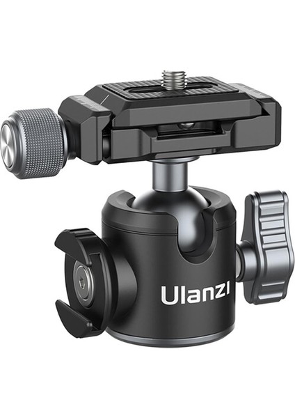 U-80L Arca Side Cold Shoe Ball Head Tripod Başlığı fırsatları