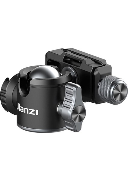 U-80L Arca Side Cold Shoe Ball Head Tripod Başlığı indirimleri