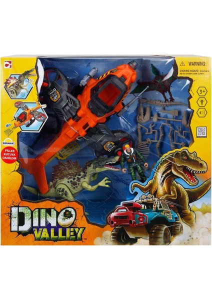 542059 Dino Valley Roughneck Bigwheel Dinozor Oyun Seti