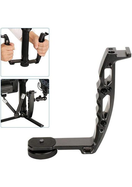 DH03 Djı ve Zhiyun Gimballar Için L Bracket