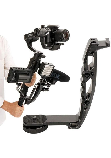 DH03 Djı ve Zhiyun Gimballar Için L Bracket