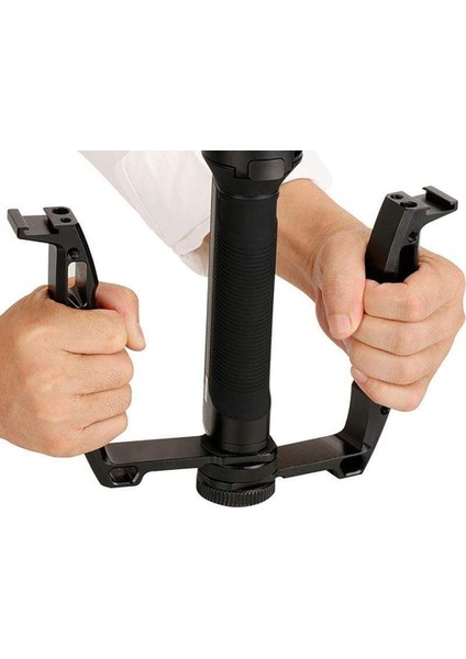 DH03 Djı ve Zhiyun Gimballar Için L Bracket