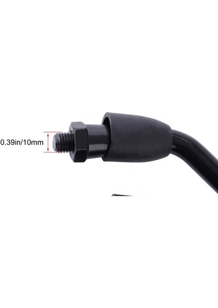 Asya 125 10 mm Düz Diş Ayna