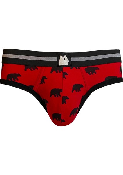 Xcollection Bear Mozaik Slip