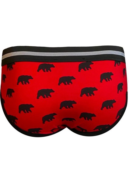 Xcollection Bear Mozaik Slip