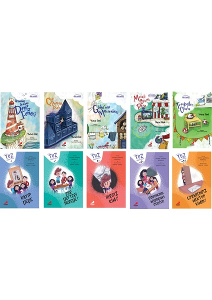 Erdem 3. Sınıflar İçin 10 Lu Hikaye Seti + Kitap Okuma Not Defteri