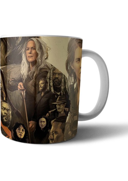 The Walking Dead 11. Sezon Kupa Bardak Model 1