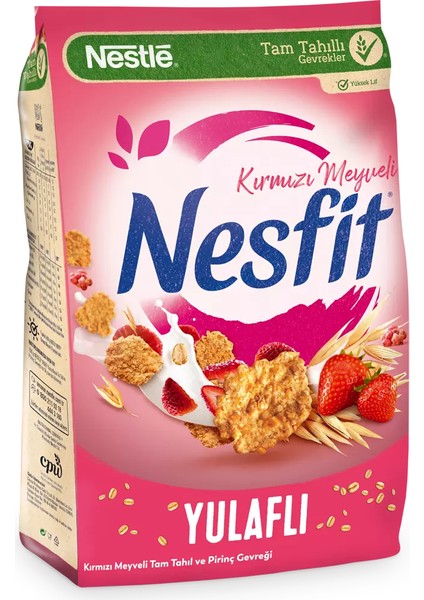 Kırmızı Meyveli Kahvaltılık Gevrek 400 gr