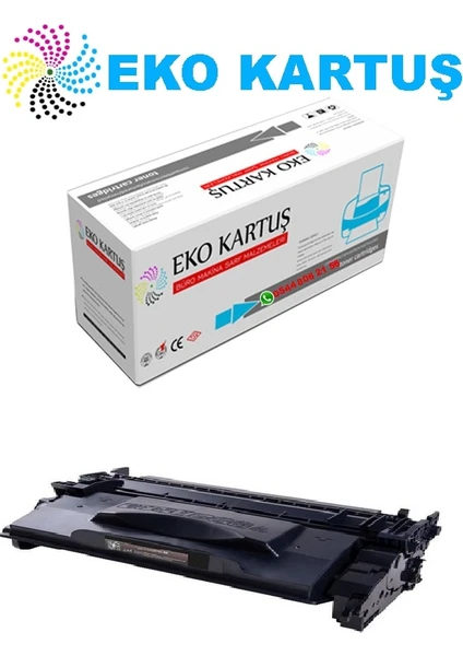 Eko Kartuş Hp 59A - CF259A / Canon CRG-057 Chipsiz Muadil Toner