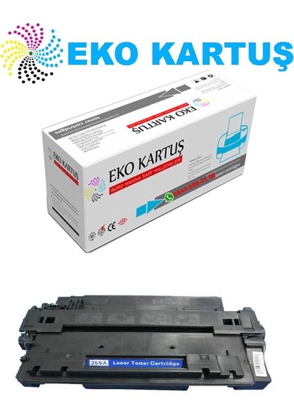 Hp CE255A (CE255A) Muadil Toner