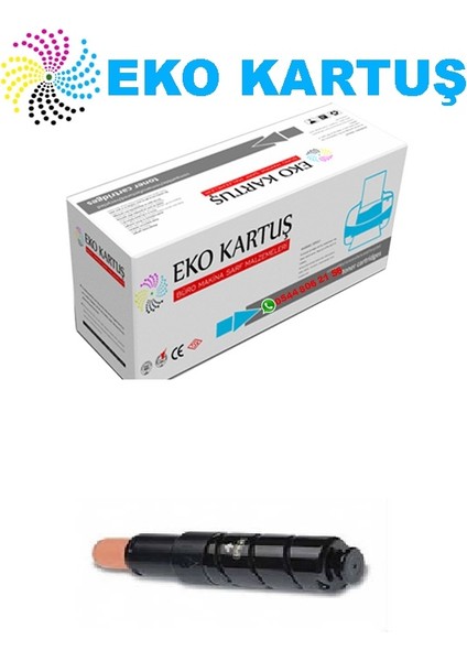 Canon İR-1750 (EXV37) Muadil Toner