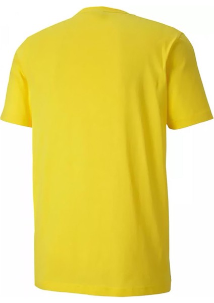 Teamgoal 23 Casuals Tee Erkek Futbol Antrenman Tişörtü 65657807 Sarı