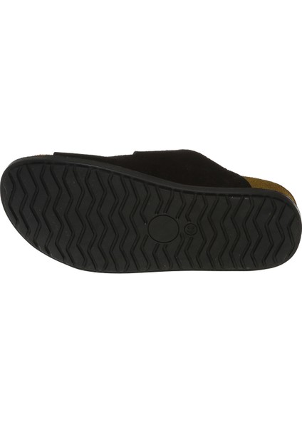 Siyah Erkek Terlik - Rıcky modelleri