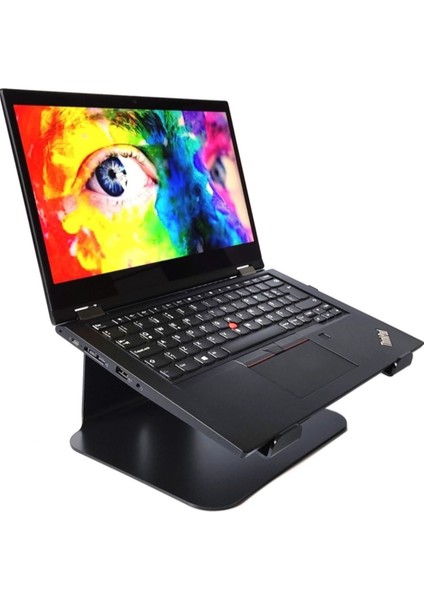 Tüm Modellere Uyumlu Notebook Standı Laptop Sehbası Yükseltici Altlık-Çelik