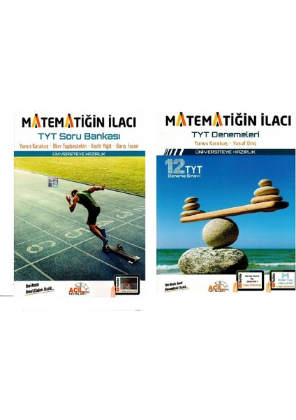 TYT Matematiğin İlacı & TYT Deneme Matematiğin İlacı