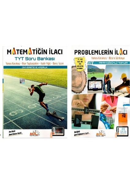 TYT Matematiğin İlacı & TYT Problemlerin İlacı