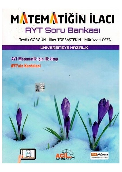 YKS AYT Soru Bankası Matematik - 2022