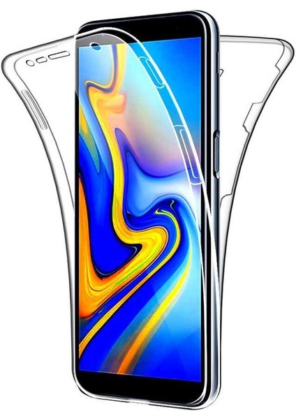 Galaxy Note 9 Kılıf 360 Tam Koruma Şeffaf Silikon fiyatları