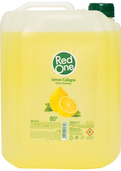 Limon Kolonyası 5000 ml