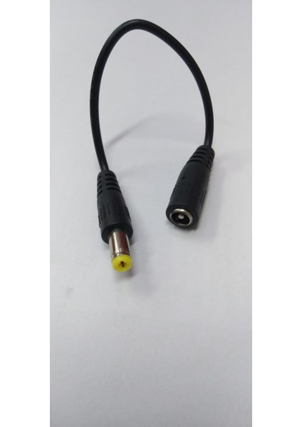 5.5*2.1mm To 5.5*1.7mm Soket Çevirici Power Adaptör Kablosu
