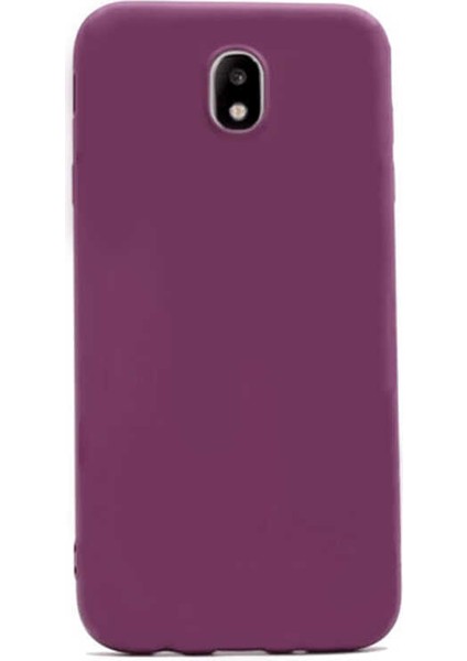- Galaxy J3 Pro - Kılıf Mat Renkli Esnek Premier Silikon Kapak