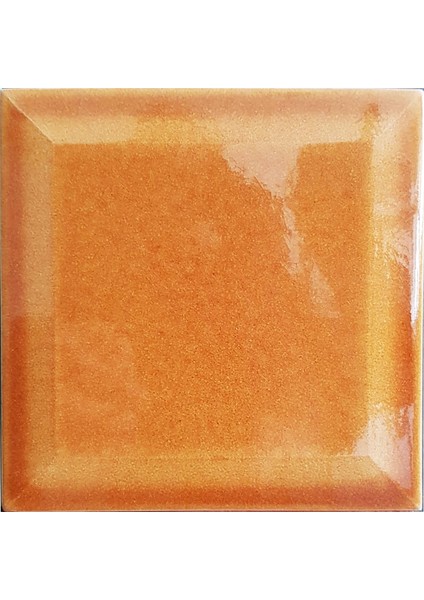 12,5x12,5 Cm Metro Karamel Çini Seramik Karo