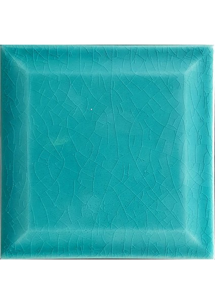 12,5x12,5 Cm Metro Turkuaz Çini Seramik Karo fiyatları