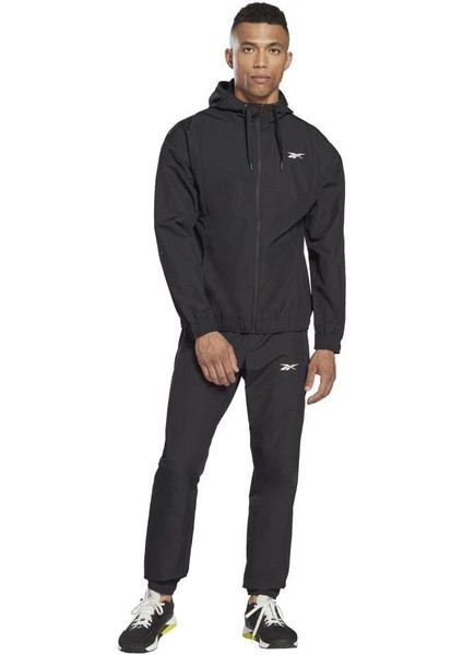 H49109 Techstyle Erkek Siyah Eşofman Takımı