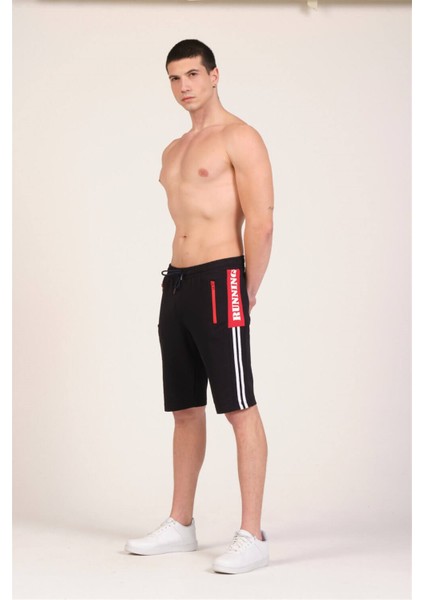 Erkek Spor Penye Şort Ps-08 modelleri