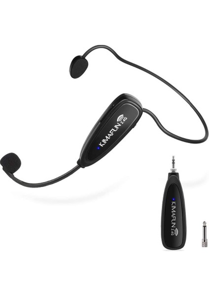 Kımafun Wıreless Kafa Mikrofon Seti KM-G100-1