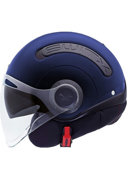 Sx.10 Mat Mavi Kask