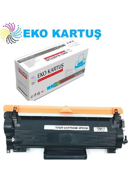 Ricoh SP230SFNW SP230DNW Uyumlu Muadil Toner Kartuş SP230H