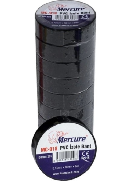 Izole Bant Siyah MC-918