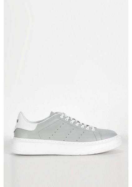 Paul Erkek Deri Sneaker Ayakkabı Siyah