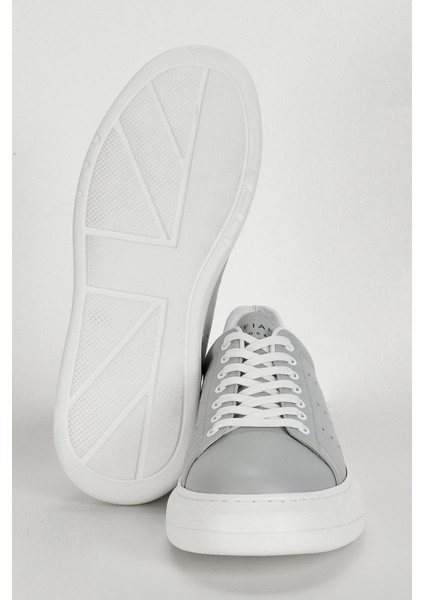 Paul Erkek Deri Sneaker Ayakkabı Siyah