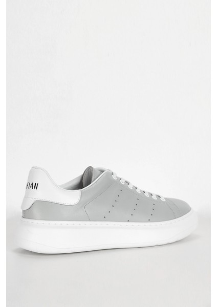 Paul Erkek Deri Sneaker Ayakkabı Siyah