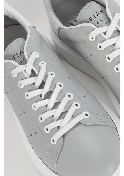 Paul Erkek Deri Sneaker Ayakkabı Siyah
