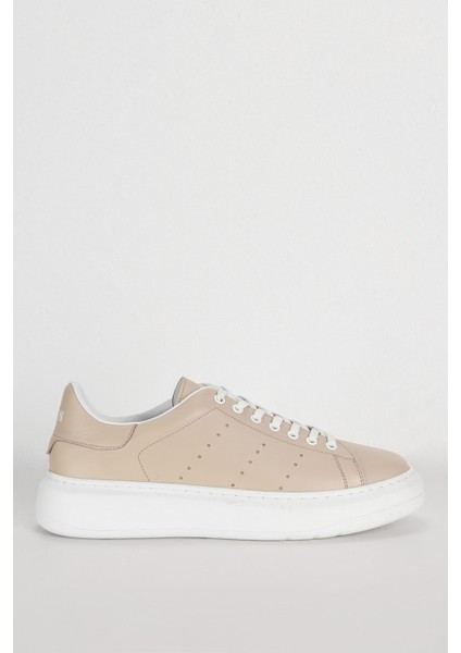 Paul Erkek Deri Sneaker Ayakkabı Siyah