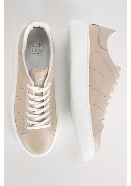 Paul Erkek Deri Sneaker Ayakkabı Siyah