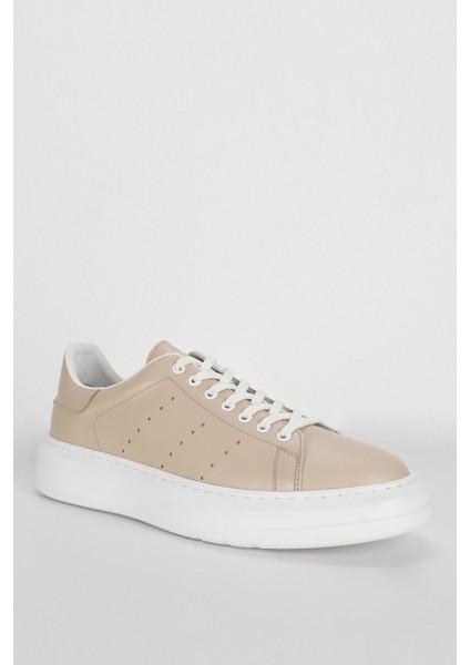 Paul Erkek Deri Sneaker Ayakkabı Siyah