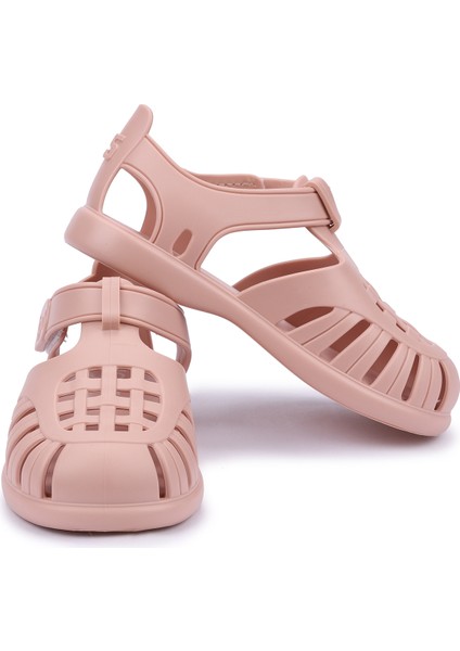 S10271 Tobby Solid Kız/erkek Çocuk Sandalet Ayakkabı