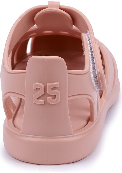 S10271 Tobby Solid Kız/erkek Çocuk Sandalet Ayakkabı