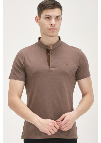 T8560 Dewberry T-Shirt-Kahve