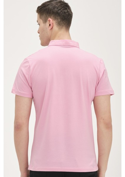 T8560 Dewberry T-Shirt-Pembe