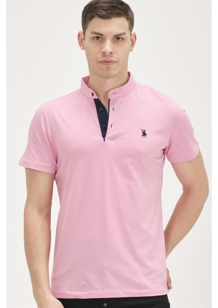 T8560 Dewberry T-Shirt-Pembe